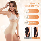 Body Shaper for Women,High Waisted Tummy Firm Control Slimming Waist Panties