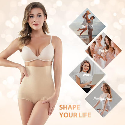 Body Shaper for Women,High Waisted Tummy Firm Control Slimming Waist Panties